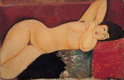 Amedeo Modigliani Nu couche